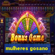 mulheres gosano